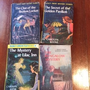 Nancy drew books